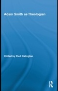 Cover: Adam Smith as Theologian - Routledge