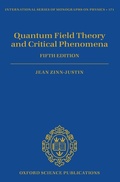Cover: Quantum Field Theory and Critical Phenomena - Oxford University Press