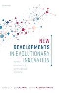 Cover: New Developments in Evolutionary Innovation - Oxford University Press