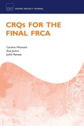 Cover: CRQs for the Final FRCA - Oxford University Press