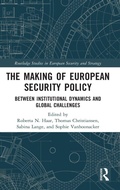 Cover: The Making of European Security Policy - Routledge