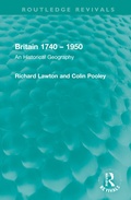 Cover: Britain 1740 - 1950 - Routledge