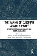 Cover: The Making of European Security Policy - Routledge
