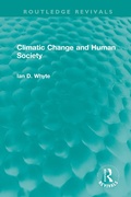 Cover: Climatic Change and Human Society - Routledge
