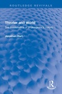 Cover: Theater and World - Routledge
