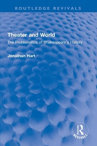 Abbildung von: Theater and World - Routledge