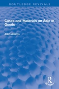 Cover: Cases and Materials on Sale of Goods - Routledge