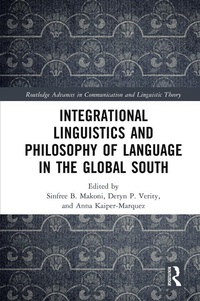 Abbildung von: Integrational Linguistics and Philosophy of Language in the Global South - Routledge