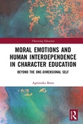 Cover: Moral Emotions and Human Interdependence in Character Education - Routledge