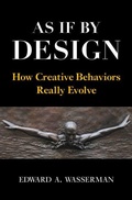 Cover: As If By Design - Cambridge University Press
