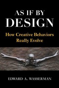 Cover: As If By Design - Cambridge University Press