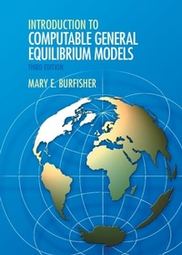 Abbildung von: Introduction to Computable General Equilibrium Models - Cambridge University Press