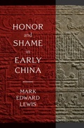 Cover: Honor and Shame in Early China - Cambridge University Press