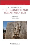 Cover: A Companion to the Hellenistic and Roman Near East - Wiley