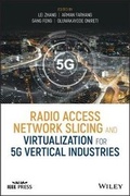 Cover: Radio Access Network Slicing and Virtualization for 5G Vertical Industries - Wiley