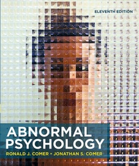 Enlarge image Cover: Abnormal Psychology - Worth Publishers Inc.,U.S.