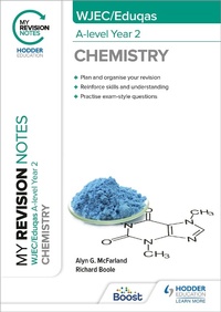 Abbildung von: My Revision Notes: WJEC/Eduqas A-Level Year 2 Chemistry - Hodder Education