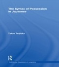 Cover: The Syntax of Possession in Japanese - Routledge