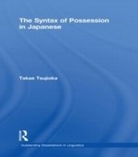 Abbildung von: The Syntax of Possession in Japanese - Routledge