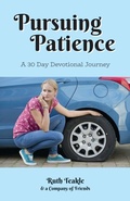 Cover: Pursuing Patience - Word Alive Press