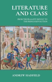 Enlarge image Cover: Literature and Class - Manchester University Press