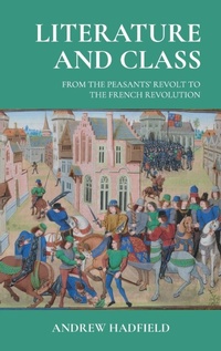 Enlarge image Cover: Literature and Class - Manchester University Press