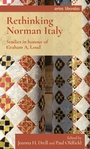 Cover: Rethinking Norman Italy - Manchester University Press