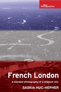 Cover: French London - Manchester University Press