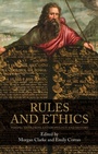 Cover: Rules and Ethics - Manchester University Press
