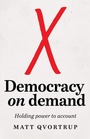 Cover: Democracy on Demand - Manchester University Press