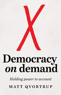 Enlarge image Cover: Democracy on Demand - Manchester University Press