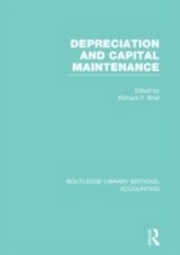 Abbildung von: Depreciation and Capital Maintenance (RLE Accounting) - Routledge