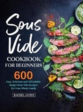 Cover: Sous Vide Cookbook for Beginners - Activity Color Publishing