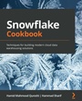 Cover: Snowflake Cookbook. - Packt Publishing
