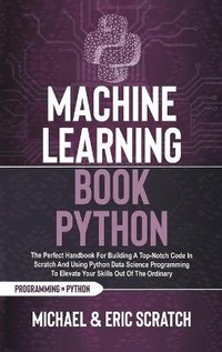 Enlarge image Cover: Machine Learning Book Python - Luca Pino