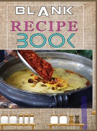 Abbildung von: Blank Recipe Book - Tilcan Group Limited