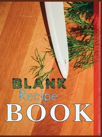 Abbildung von: Blank Recipe Book - Tilcan Group Limited