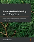 Cover: End-to-End Web Testing with Cypress - Packt Publishing Limited
