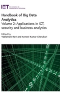 Cover: Handbook of Big Data Analytics: Volume 2 - Institution of Engineering and Technology