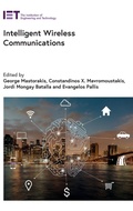 Cover: Intelligent Wireless Communications - Institution of Engineering and Technology