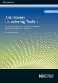 Cover: Anti-Money Laundering Toolkit - The Law Society