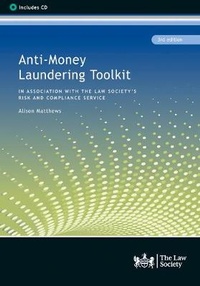 Enlarge image Cover: Anti-Money Laundering Toolkit - The Law Society