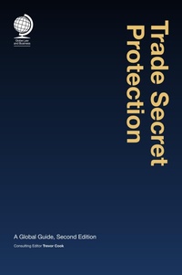 Abbildung von: Trade Secret Protection - Globe Law and Business