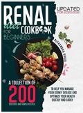 Cover: Renal diet cookbook for beginners - Alexandra David