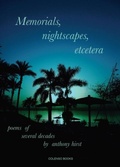 Cover: Memorials, nightscapes, etcetera 2020 - Colenso Books