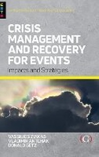 Enlarge image Cover: Crisis Management and Recovery for Events - Goodfellow Publishers Limited