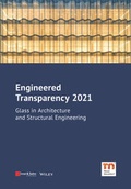 Cover: Engineered Transparency 2021 - Ernst & Sohn