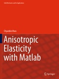 Cover: Anisotropic Elasticity with Matlab - Springer
