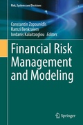 Cover: Financial Risk Management and Modeling - Springer