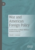 Cover: War and American Foreign Policy - Palgrave Macmillan